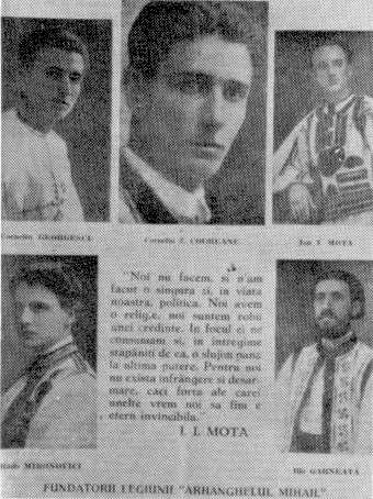 Imagini pentru intemeietorii legiunii